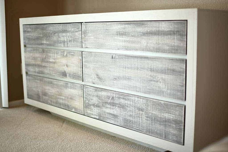diy 6 drawer dresser
