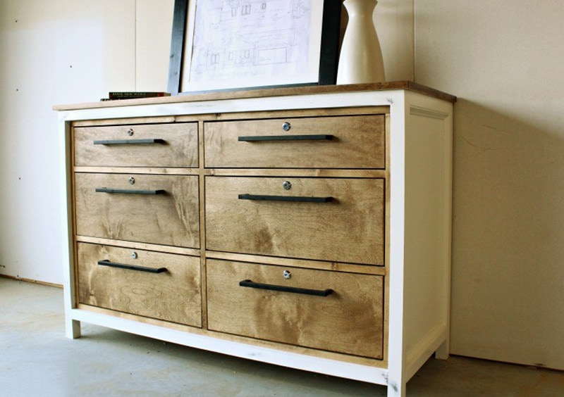 diy 6-drawer dresser