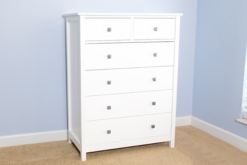 diy 6 drawer tall dresser