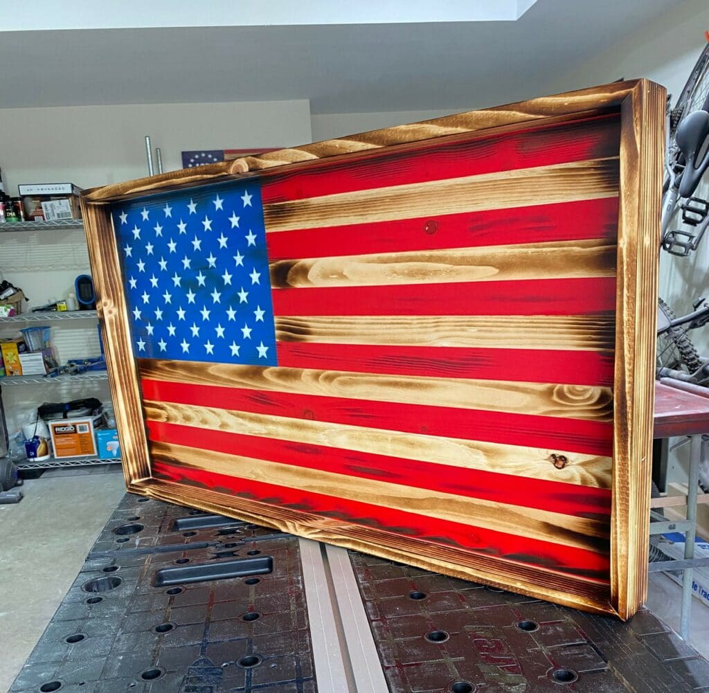 DIY American Flag