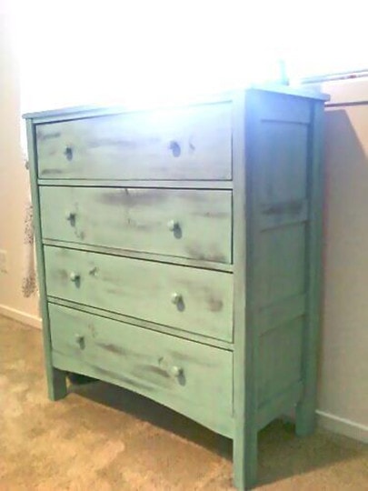 diy beach cottage dresser