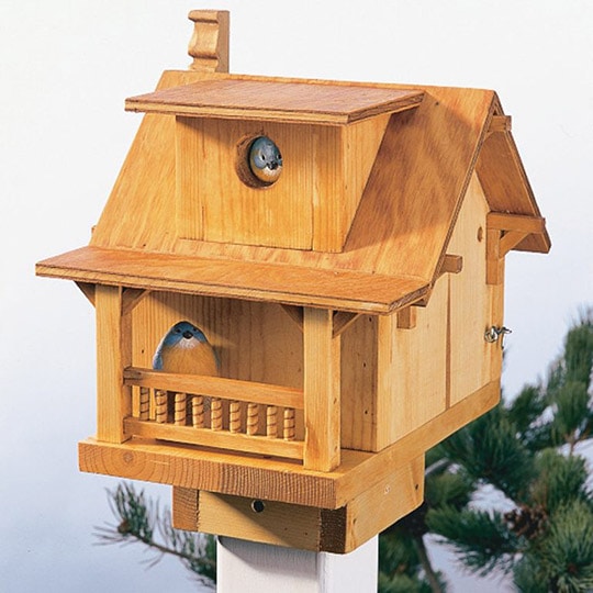 diy birdhouse