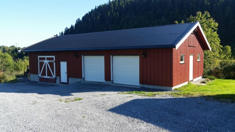 diy build log garage and workshop