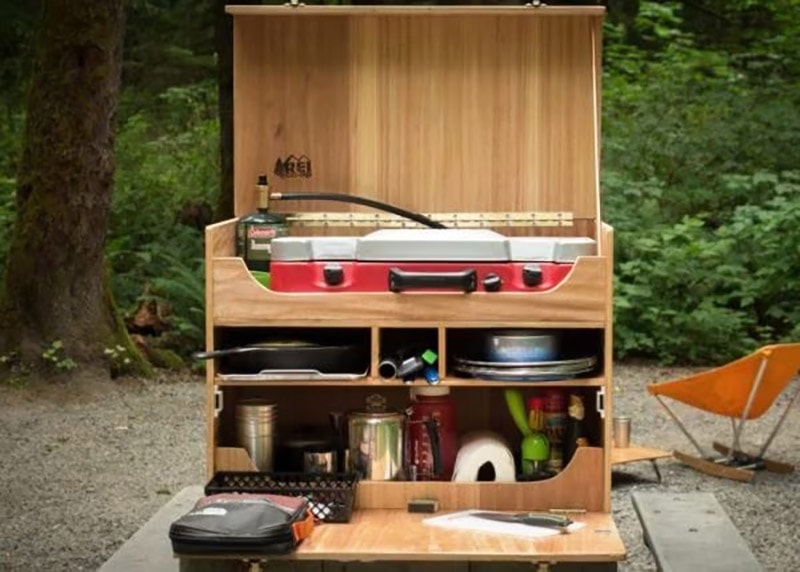 diy camp kitchen chuck box plan