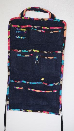 diy car back seat organizer