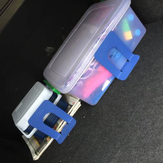 diy car trunk organizer