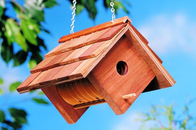 diy coffee can birdhouse