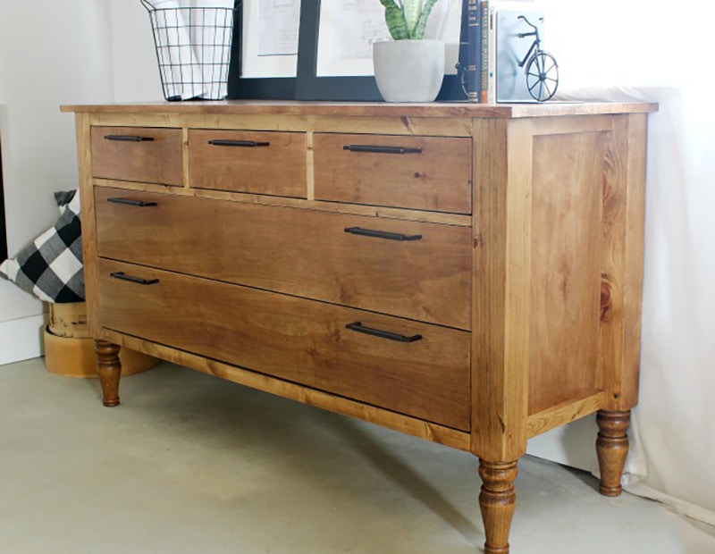 diy dresser