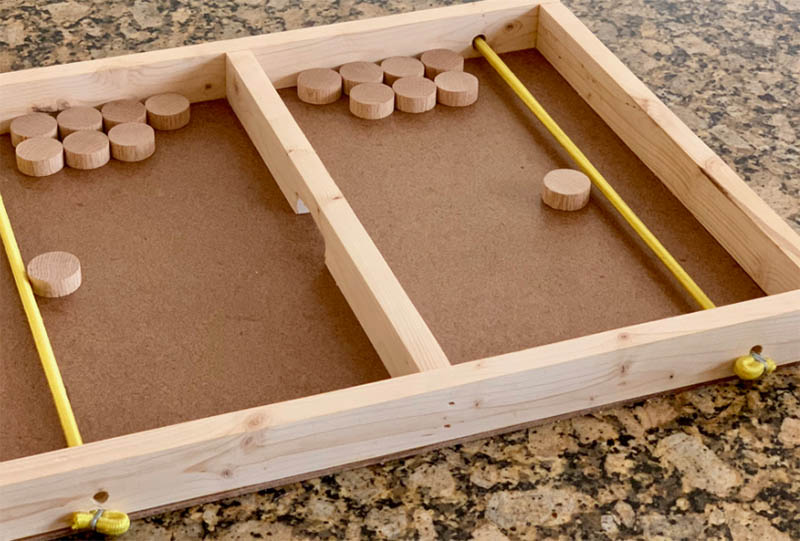 DIY Finger Hockey
