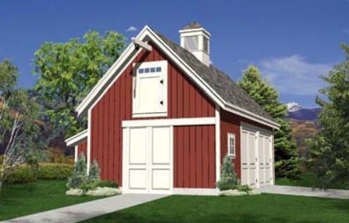 diy garage & barn