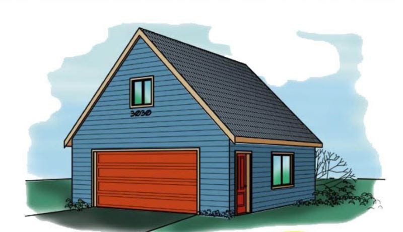 diy garage plans and garage designs with loft space