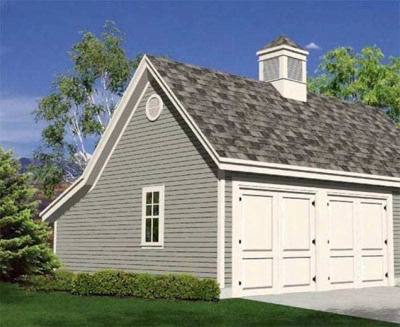 diy garage plans with detailed drawings and instructions