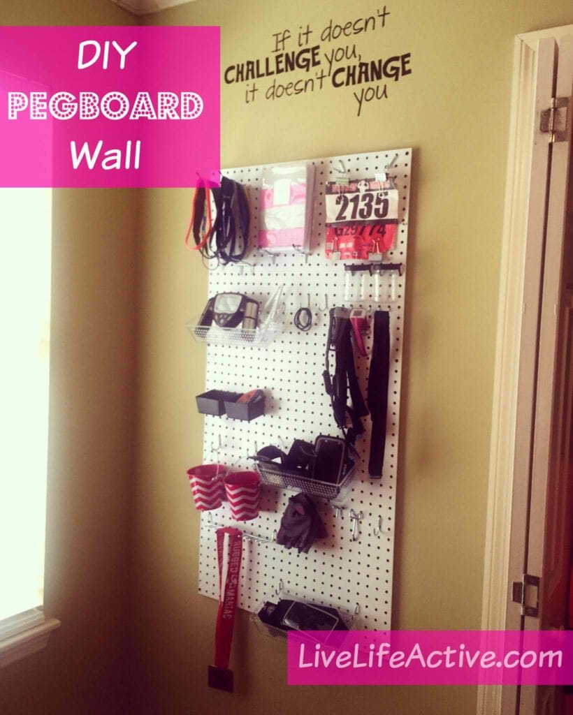 Pegboard Wall