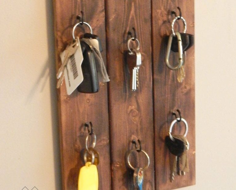 DIY Key Holder