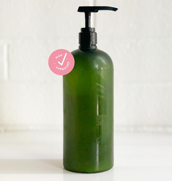 DIY Men’s Body Wash