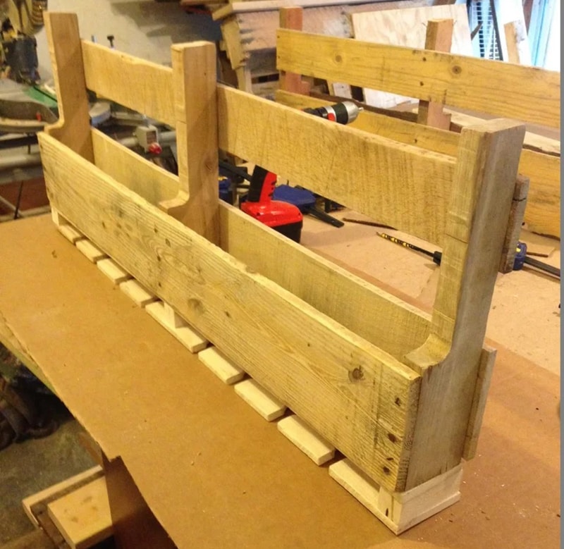 DIY Pallet Furniture Plans