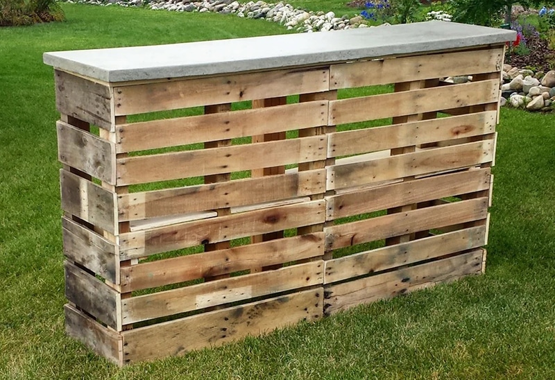 DIY Pallet Furniture Plans