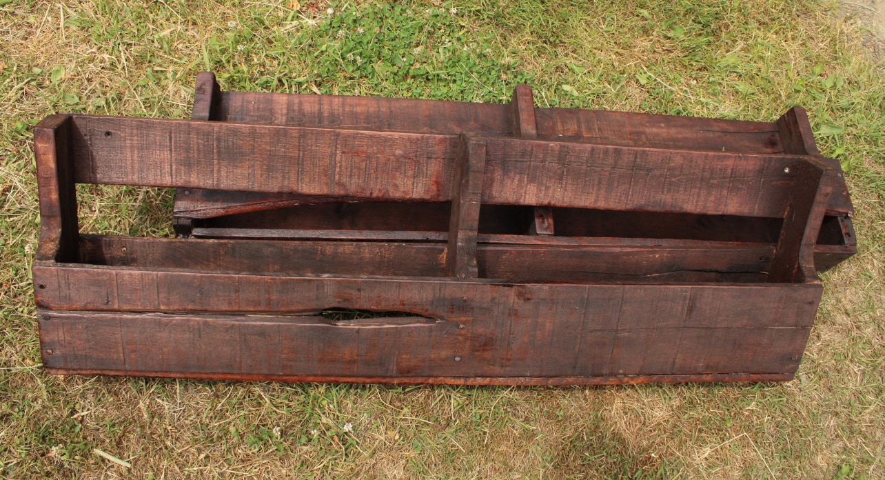 DIY Pallet Shoe Racks by Natural Living Homestead
