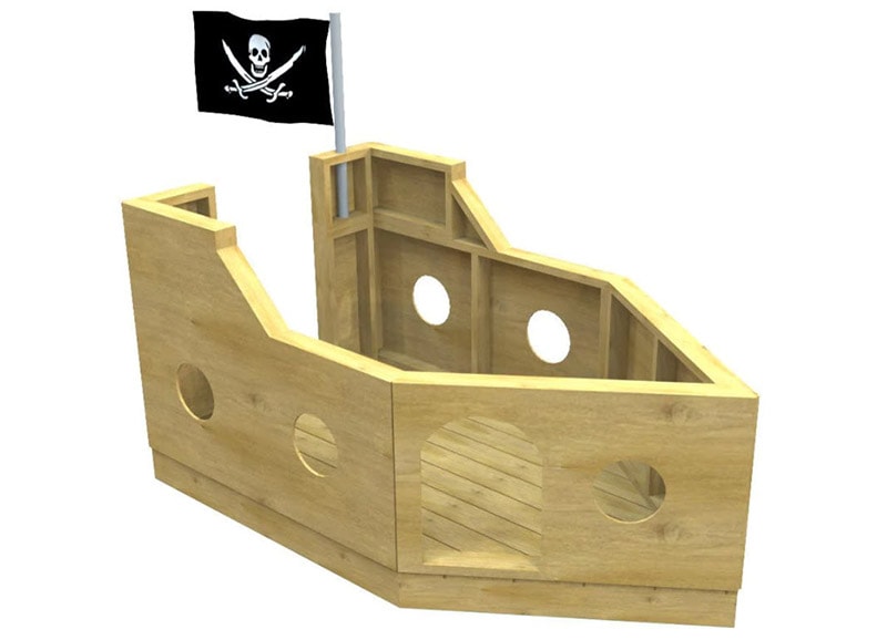 diy paul's pirate ship