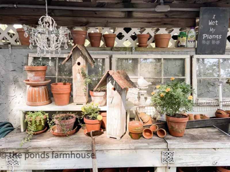 DIY Rustic Birdhouses