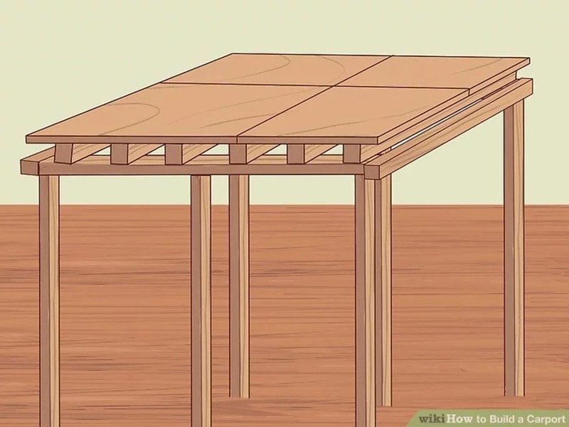 diy rv carport