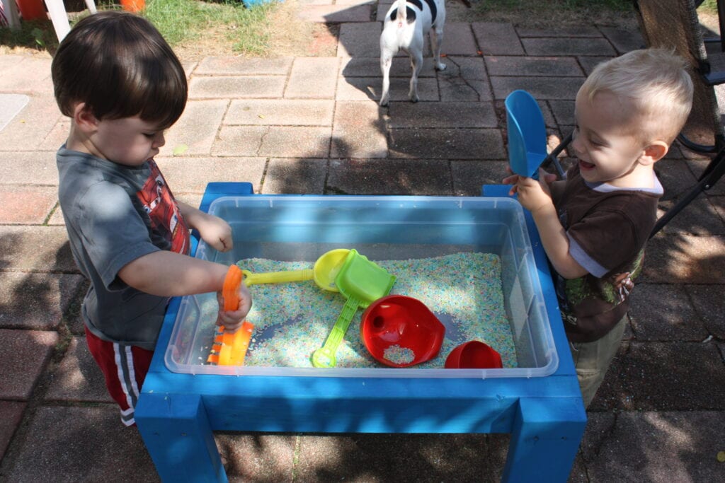 DIY Sandbox
