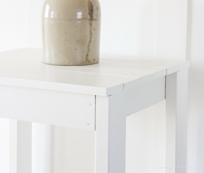DIY Side Table