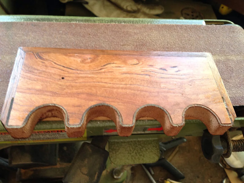 diy simple pool cue rest