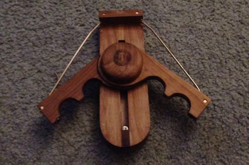 diy transforming pool cue rest