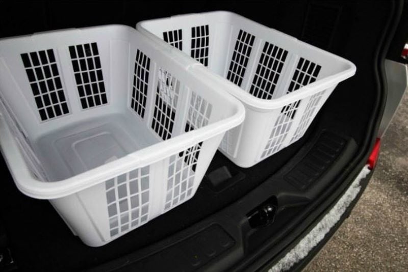 diy trunk organizers