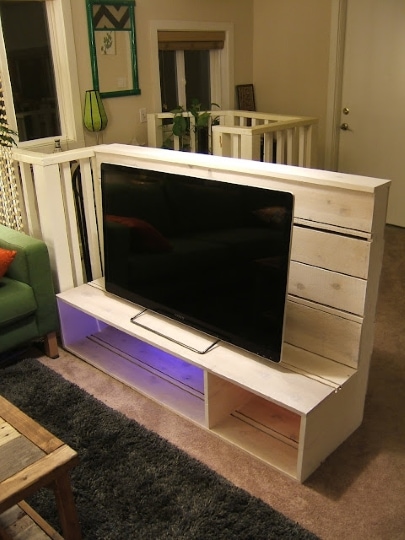 diy tv stand