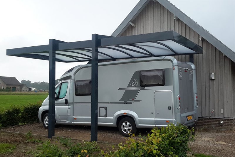 DIY Wood RV Roof from outdoorfact