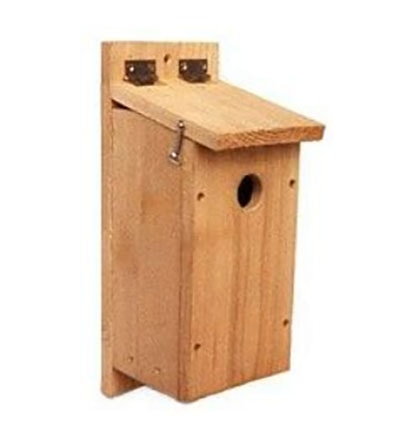 DIY Wooden Wren Nest Box