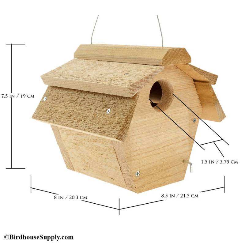DIY choosing a wren house