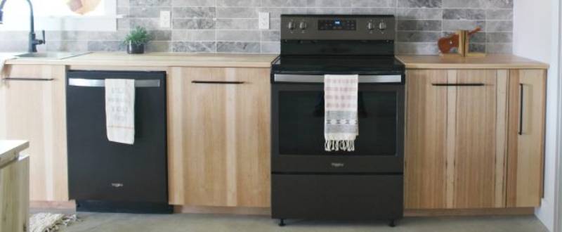 DIY kitchen cabinet
