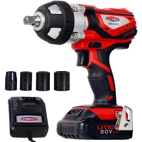 Dobetter DBCIW20 Cordless Impact Wrench