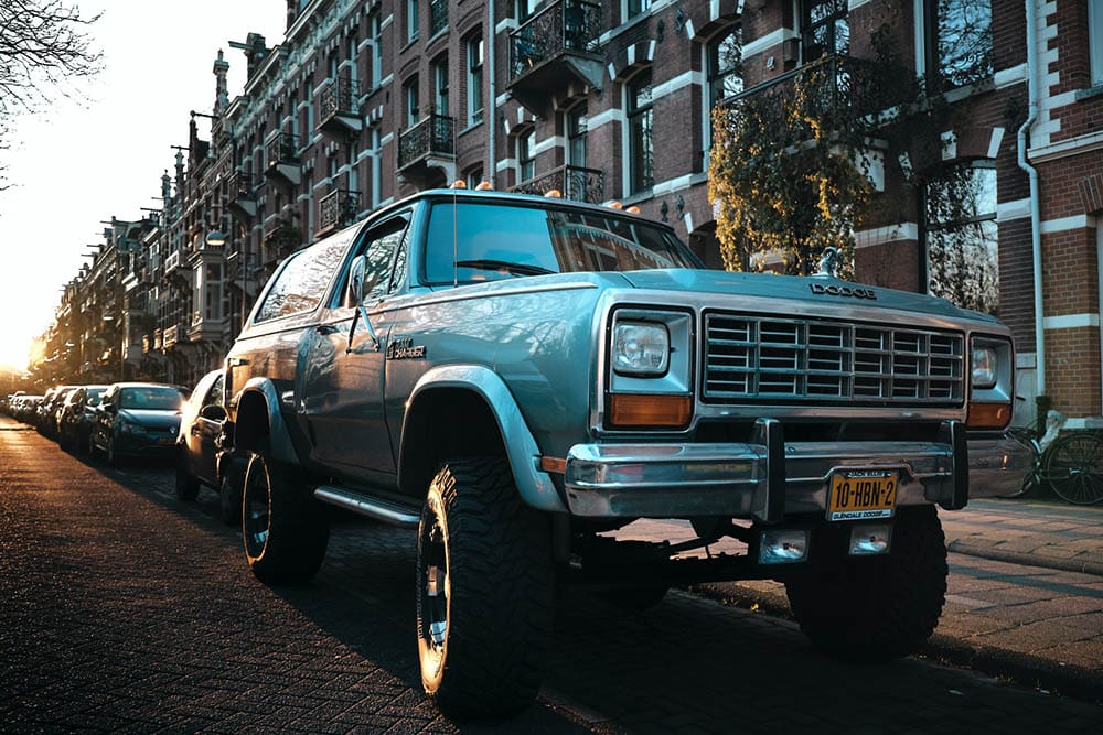 dodge ram charger