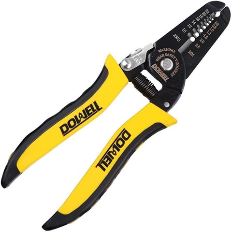 DOWELL 10-22 AWG Wire Stripper Cutter