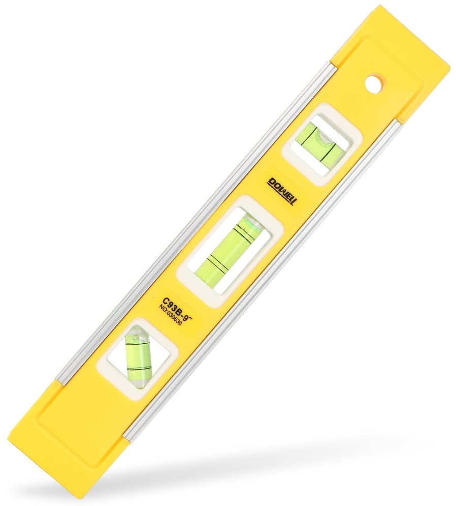 DOWELL 9 Inch Magnetic Box Level