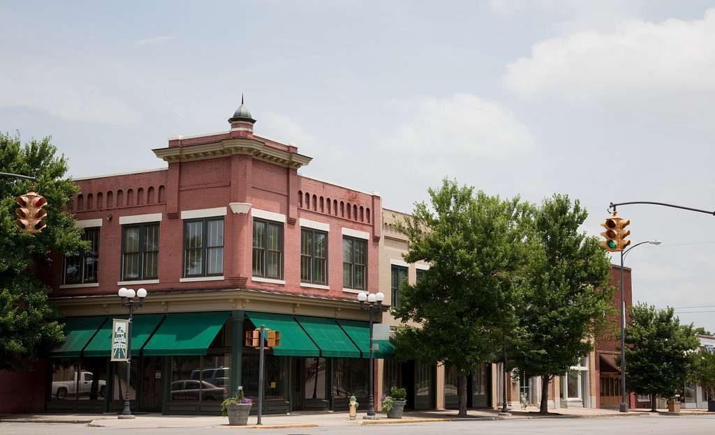 Downtown Athens, Alabama