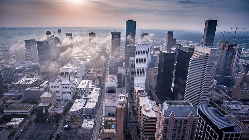 downtown houston texas