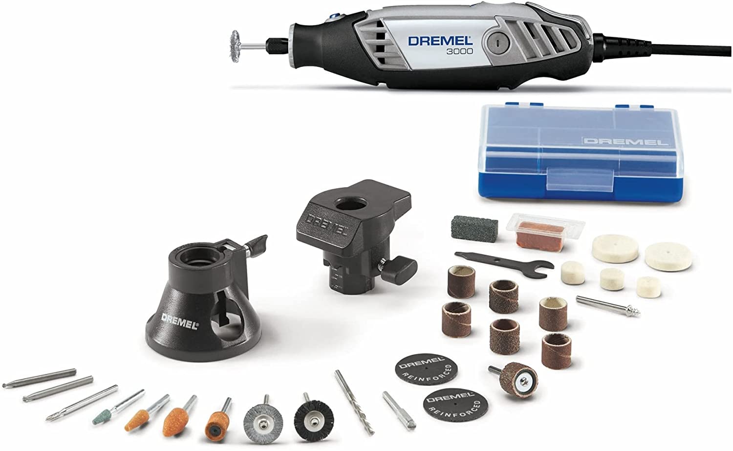 Dremel 3000-2:28 Variable Speed Rotary Tool Kit