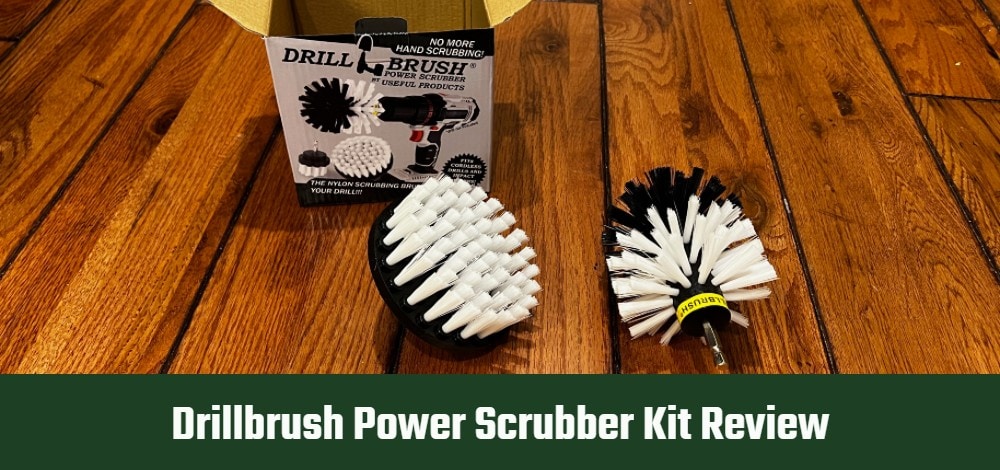 Drillbrush Power Scrubber Kit Review