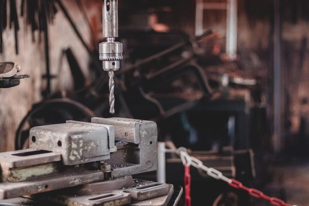 drilling machine