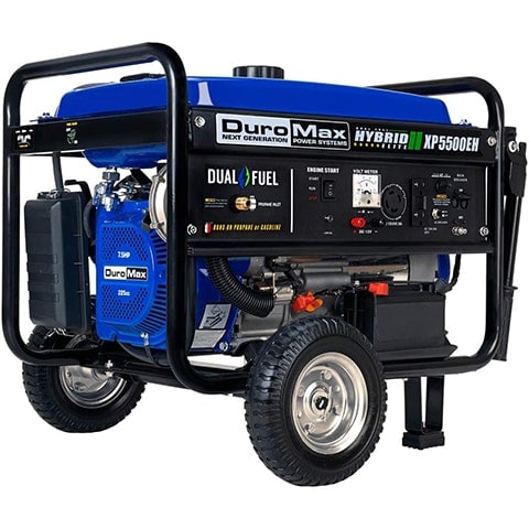 DuroMax XP5500EH Fuel Portable Generator