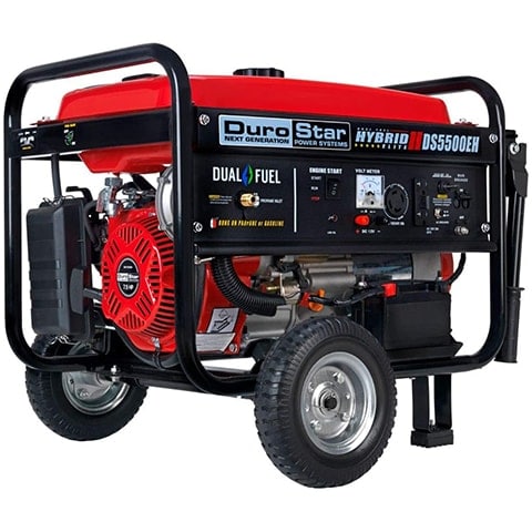 Durostar DS5500EH Portable Generator
