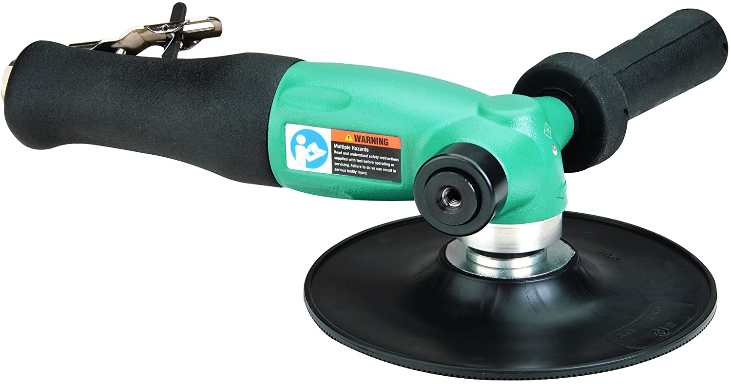 Dynabrade 53868 7-Inch 8500 RPM Right Angle Disc Sander