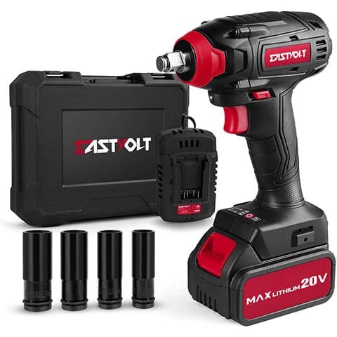 EASTVOLT MB02 Cordless Impact Wrench