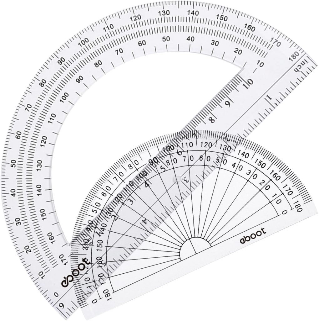 eBoot Plastic Protractor