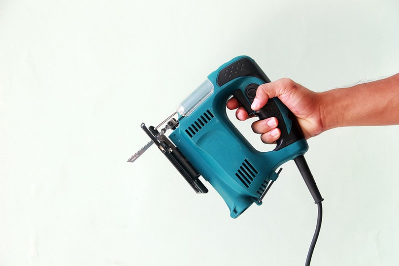 Electric Hand Saw